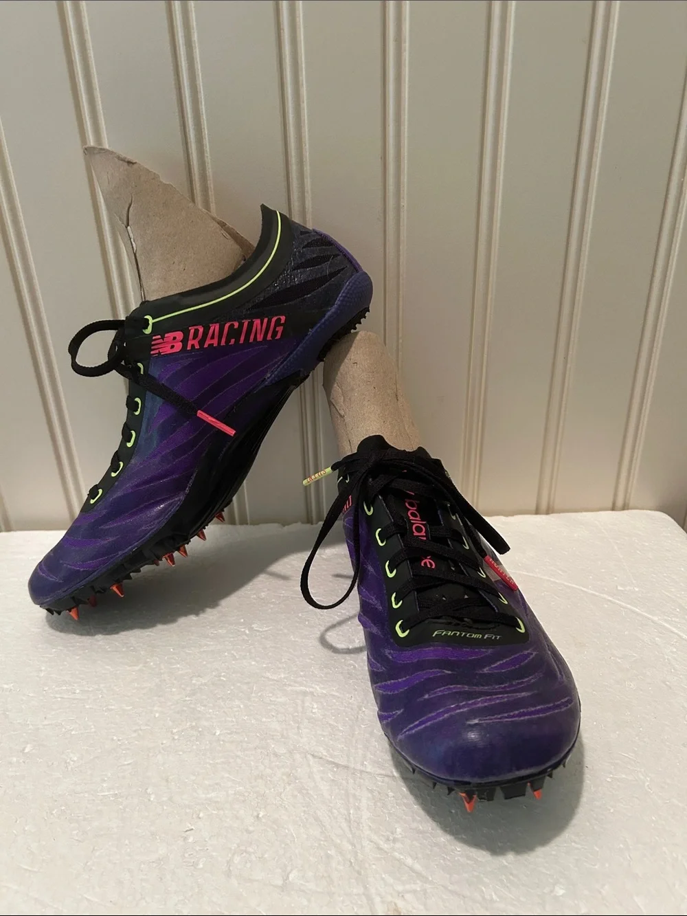 New Balance Track Racing Spikes Shoes SD 400 Fantom Fit Women’s Purple size 7